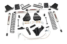 Load image into Gallery viewer, 4.5 Inch Suspension Lift Kit w/V2 Shocks 08-10 F-250/350 4WD Rough Country