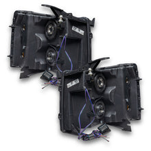 Load image into Gallery viewer, ORACLE Lighting Headlights Oracle 07-13 Chevrolet Silverado SMD HL - Square - ColorSHIFT w/ BC1 Controller SEE WARRANTY