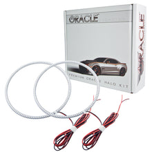 Load image into Gallery viewer, ORACLE Lighting Headlights Oracle Hummer H2 03-10 LED Halo Kit - White SEE WARRANTY