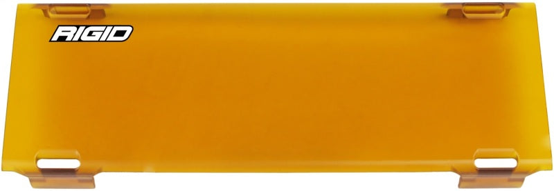 Rigid Industries Light Covers and Guards Rigid Industries 10in E-Series Light Cover - Yellow - Trim 4in & 6in