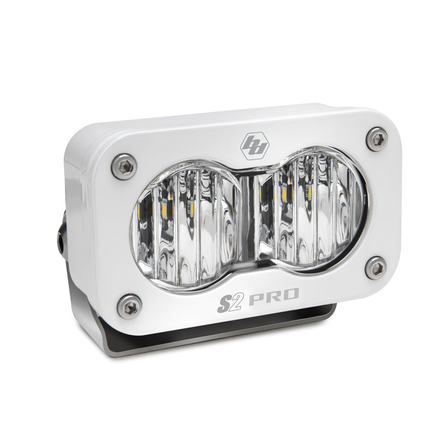 Baja Designs LED Light Pods S2 Pro LED Pod Wide Cornering White Baja Designs - 480005WT