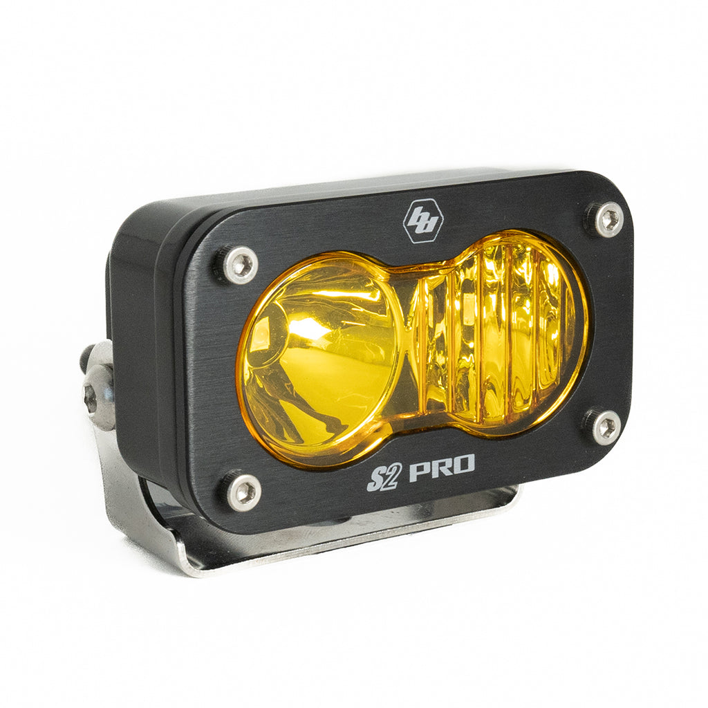 Baja Designs LED Light Pods S2 Pro LED Driving/Combo Amber Baja Designs - 480013