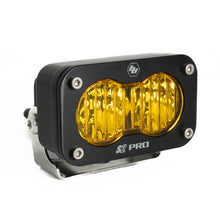 Load image into Gallery viewer, LED Light Wide Cornering Pattern Amber S2 Pro Baja Designs