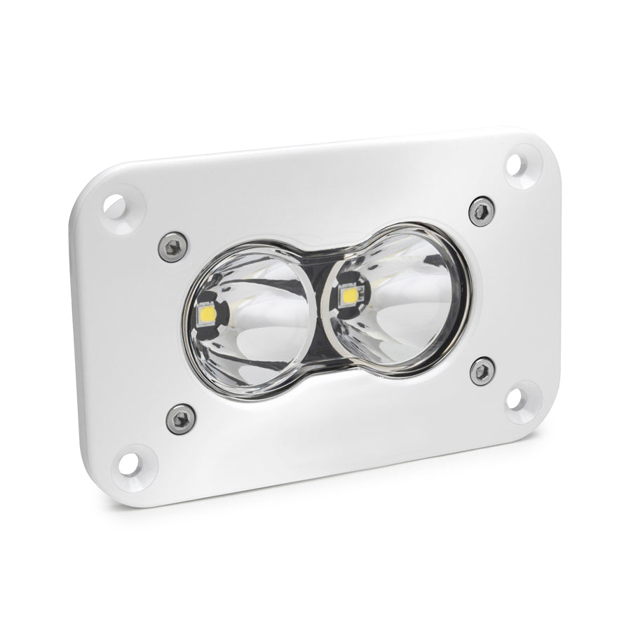 Baja Designs LED Light Pods S2 Pro LED Spot Flush Mount White Baja Designs - 481001WT