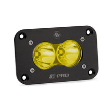 Load image into Gallery viewer, LED Work Light Flush Mount Baja Amber Lens Spot Pattern S2 Pro Baja Designs
