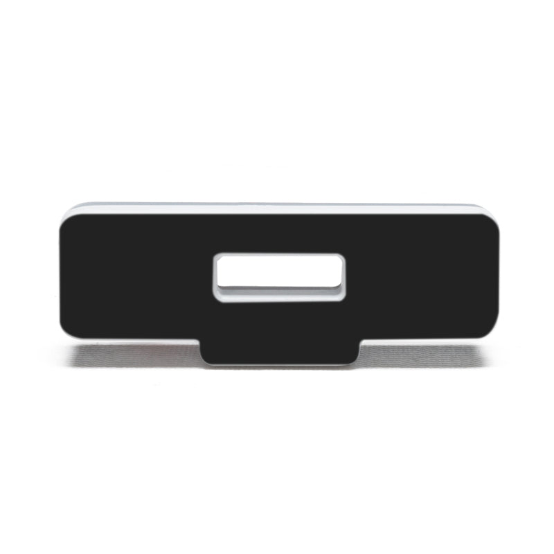 ORACLE Lighting Light Accessories and Wiring ORACLE Lighting Universal Illuminated LED Letter Badges - Matte Blk Surface Finish - Q SEE WARRANTY