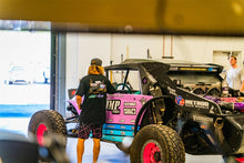 Load image into Gallery viewer, Rigid Industries Light Bars &amp; Cubes Rigid Industries x SHREDDY 360-Series 6in Lights w/Wt Bcklght (2) + 6 Covers (2 Pink/2 Teal/2 Blk)