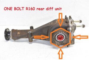 TORQ Locker for Subaru R160 5-Bolt open differentials