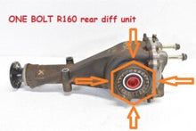 Load image into Gallery viewer, TORQ Locker for Subaru R160 5-Bolt open differentials