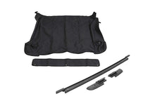 Load image into Gallery viewer, Rampage Soft Tops Rampage 2018-2022 Jeep Wrangler(JL) 4-Door Tonneau Cover w/ Tailgate Bar Kit - Black Diamond