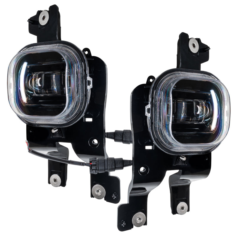 ORACLE Lighting Fog Lights Oracle 08-10 Ford Superduty High Powered LED Fog (Pair) - 6000K SEE WARRANTY