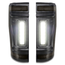 Load image into Gallery viewer, ORACLE Lighting Tail Lights Oracle Lighting 17-22 Ford F-250/350 (Black Series) Flush Mount LED Tail Lights SEE WARRANTY
