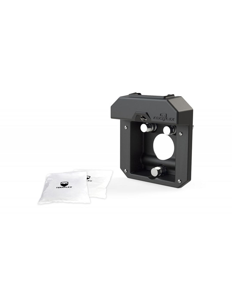 18-Up Wrangler JL License Plate Relocation Kit TeraFlex