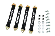 Load image into Gallery viewer, 07-18 Wrangler JK Suspension Limit Strap Kit 15.125 Inch Front &amp; 13.5 Inch Rear 3-4 Inch Lift TeraFlex