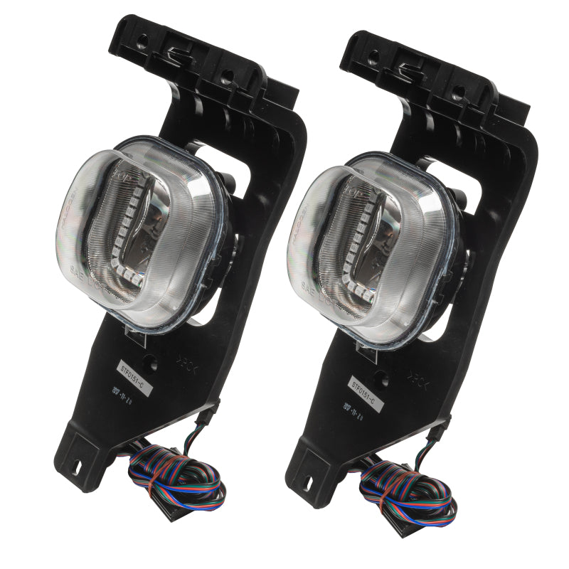 ORACLE Lighting Fog Lights Oracle 05-07 Ford F-250/350 SMD FL - ColorSHIFT SEE WARRANTY