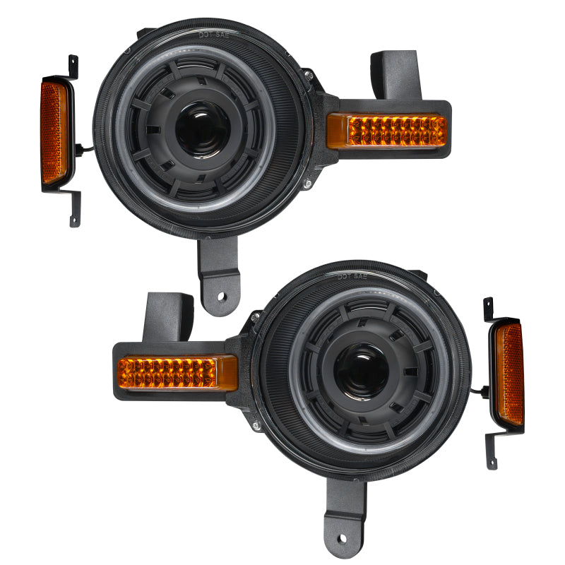 ORACLE Lighting Headlights Oracle 2021+ Ford Bronco Oculus BI-LED Projector Headlights