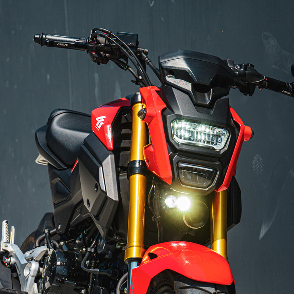 Baja Designs LED Light Kit Honda Grom S2 Pro Headlight Kit Baja Designs - 487002