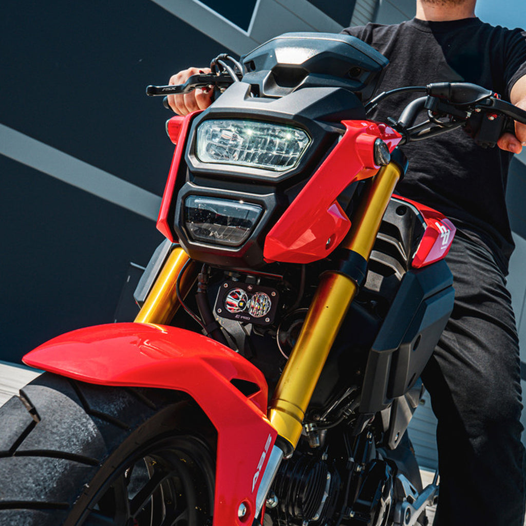 Baja Designs LED Light Kit Honda Grom S2 Pro Headlight Kit Baja Designs - 487002