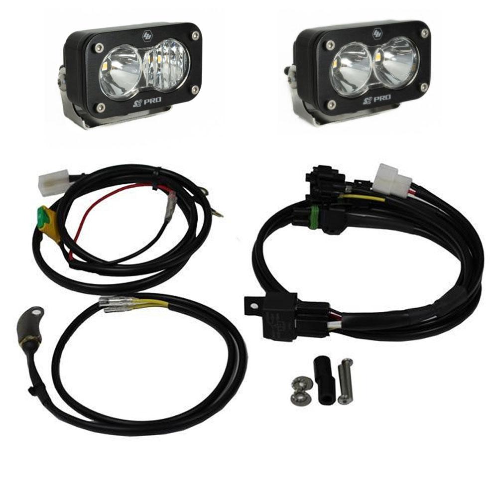 Baja Designs LED Light Kit KTM 1190/1290 Adventure Bike Kit S2 LED Baja Designs - 487053