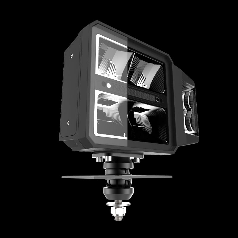 ORACLE Lighting Headlights Oracle Lighting Multifunction LED Plow Headlight with Heated Lens 5700K SEE WARRANTY
