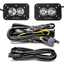 Load image into Gallery viewer, Baja Designs LED Light Pods Flush Mount LED Light Pod Kit Work/Scene Pattern Pair S2 Pro Baja Designs - 487808