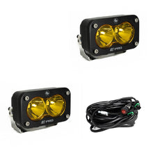 Load image into Gallery viewer, LED Light Pods Baja Amber Lens Spot Pattern Pair S2 Pro Series Baja Designs
