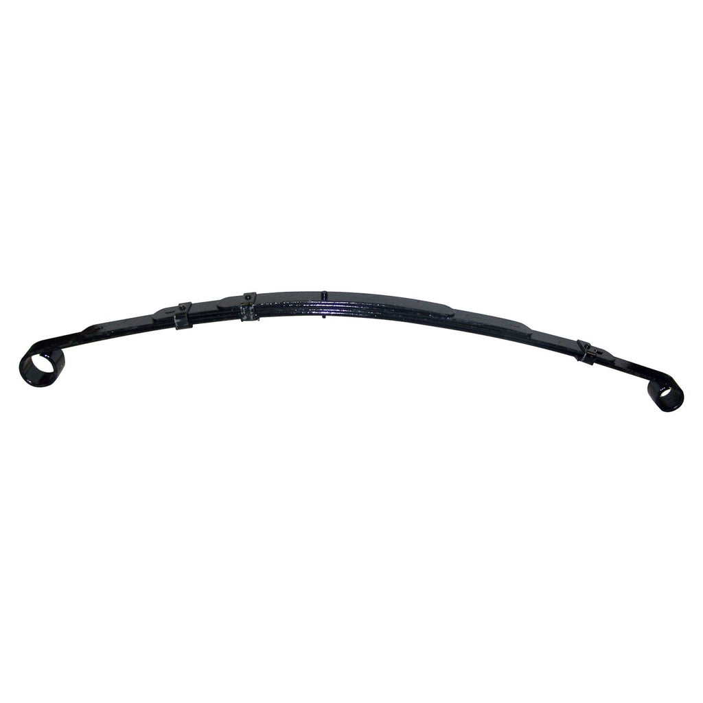 HD Leaf Spring for 1984-2001 Jeep XJ Cherokee, 4-Leaf, No Bushings Crown Automotive