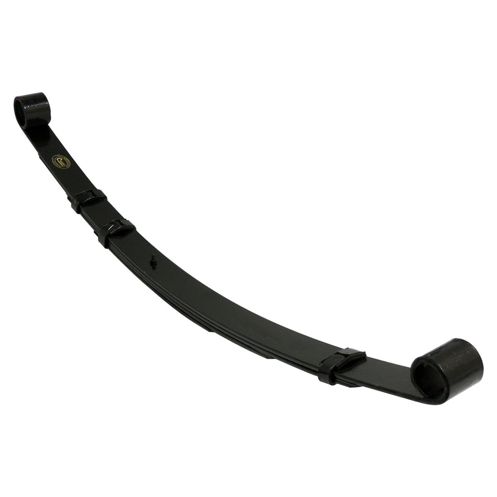 4-Leaf Heavy Duty Leaf Spring for 1984-2001 Jeep XJ Cherokee, No Bushings Incl. Crown Automotive