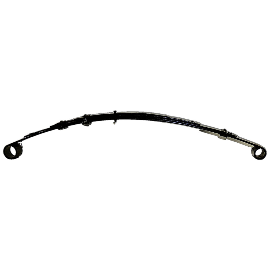 4-Leaf Heavy Duty Leaf Spring for 1984-2001 Jeep XJ Cherokee, No Bushings Incl. Crown Automotive