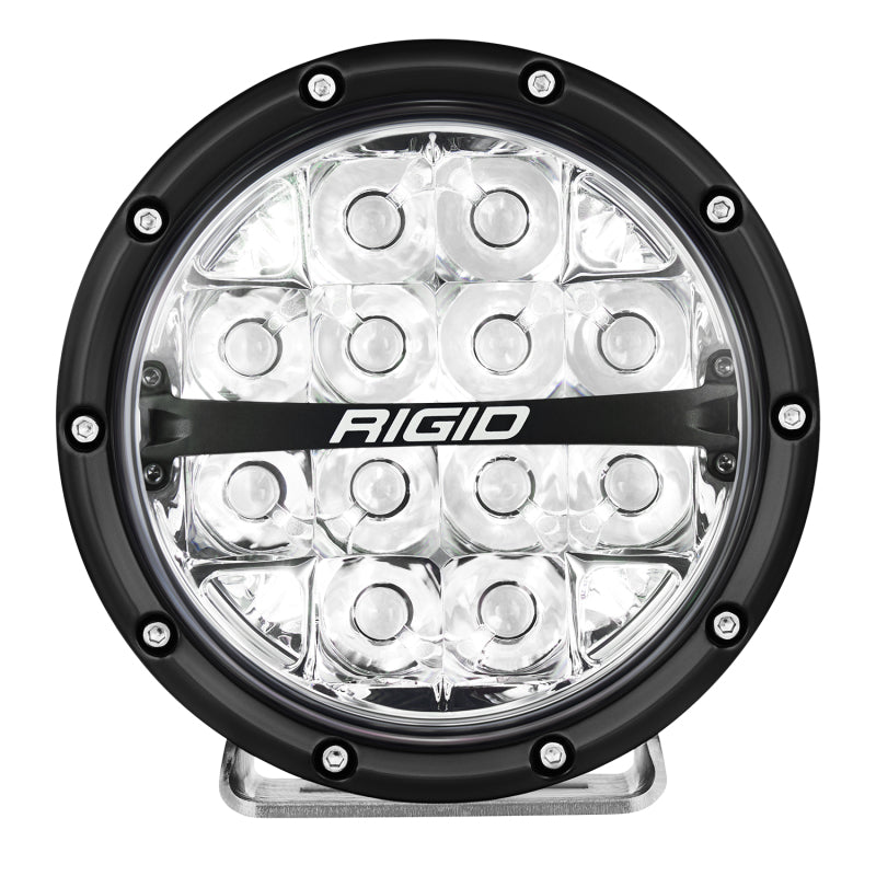 Rigid Industries Light Bars & Cubes Rigid Industries 360-Series 6in LED Off-Road Spot Beam - RGBW (Pair)