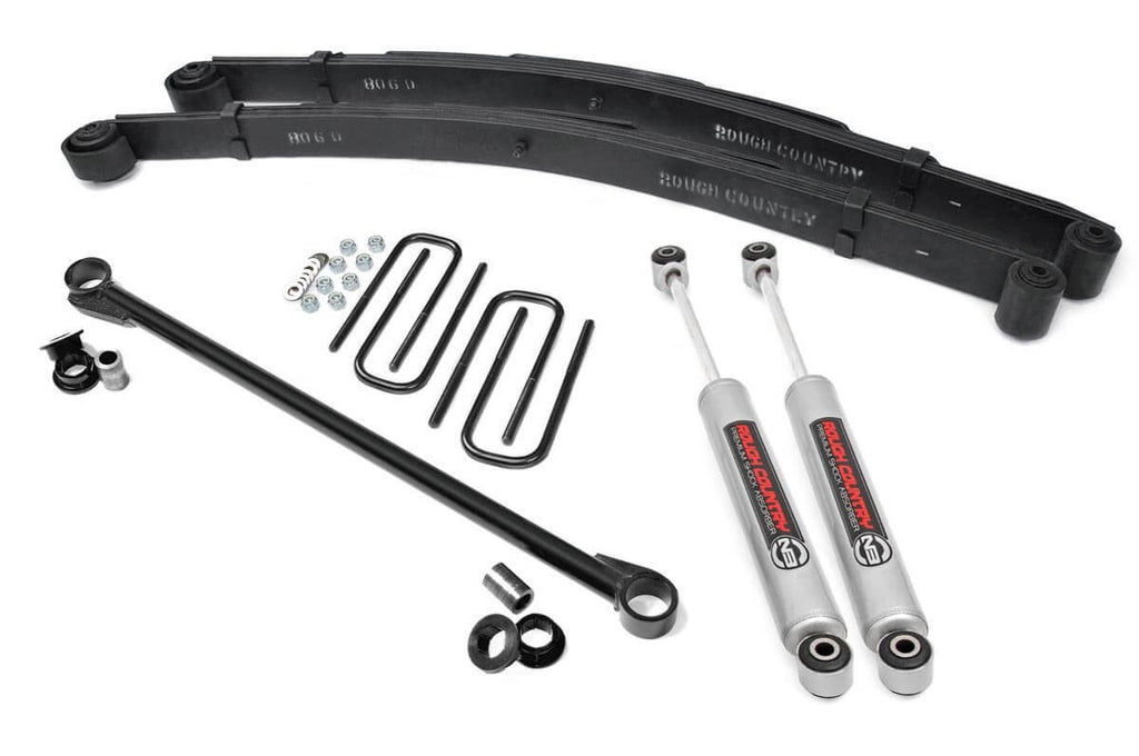 Rough Country Leveling Kit 2.5 Inch Leveling Lift Kit 99-04 F-250/F-350 Super Duty Rough Country - 489.20