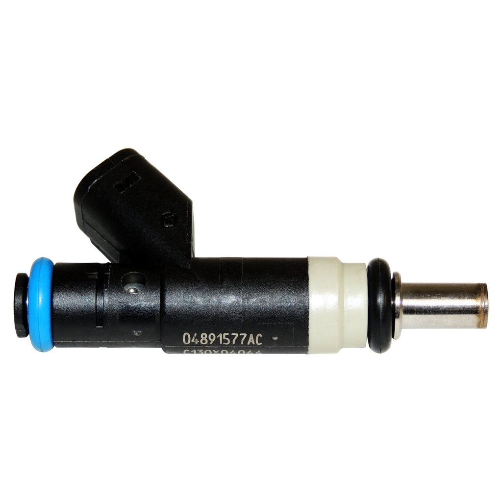 Crown Automotive Jeep Replacement Fuel Injector Fuel Injector for 2007-2012 MK Compass, Patriot w/ 2.0L, 2.4L Engines - 4891577AC
