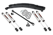 Load image into Gallery viewer, 2.5 Inch Ford Leveling Lift Kit w/ V2 Shocks (99-04 F-250/350 4WD) Rough Country