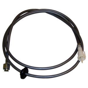 Speedometer Cable for 91-93 Jeep YJ Wrangler w/o Speed Control, 78 Inch Long Crown Automotive