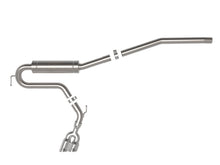 Load image into Gallery viewer, aFe Catback aFe 22-23 Ford Maverick EcoBoost L4 2.0L(t) Rebel Series 2-1/2in 304 SS Cat-Back w/ Polished Tip