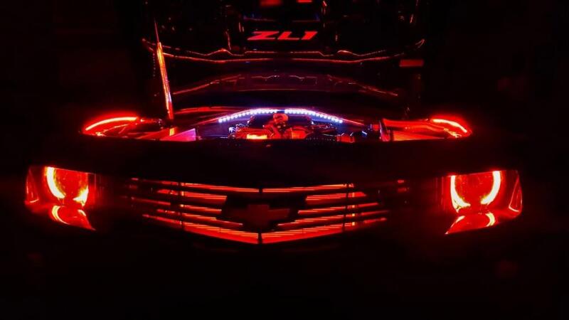 ORACLE Lighting Light Strip LED Oracle Engine Bay 5050 SMD Kit - RGB ColorSHIFT SEE WARRANTY