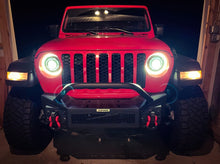 Load image into Gallery viewer, ORACLE Lighting Headlights Oracle Jeep JL/Gladiator JT Oculus Bi-LED Projector Headlights - Amber/White Switchback SEE WARRANTY