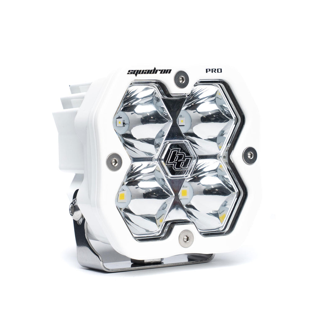 Squadron 2.0 Pro White LED Auxiliary Light Pod Universal Clear Spot Baja Designs