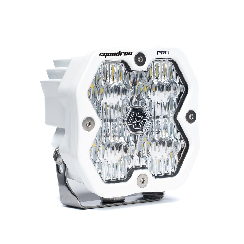 Squadron 2.0 Pro White LED Auxiliary Light Pod Universal Clear Wide Cornering Baja Designs