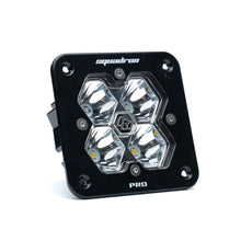 Load image into Gallery viewer, Squadron 2.0 Pro Black Flush Mount LED Auxiliary Light Pod Universal Clear Spot Baja Designs