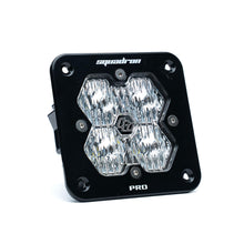 Load image into Gallery viewer, Squadron 2.0 Pro Black Flush Mount LED Auxiliary Light Pod Universal Clear Wide Cornering Baja Designs