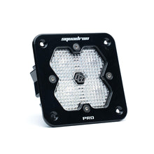 Load image into Gallery viewer, Squadron 2.0 Pro Black Flush Mount LED Auxiliary Light Pod Universal Clear Work/Scene Baja Designs