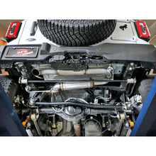Load image into Gallery viewer, AFE 21-Up Bronco Axle-Back Exhaust System High-Clearance For Use With Bronco Rear Antirock Sway Bar System RockJock 4x4