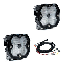 Load image into Gallery viewer, Squadron 2.0 Pro Black LED Auxiliary Light Pod Pair Universal Clear Work/Scene Baja Designs