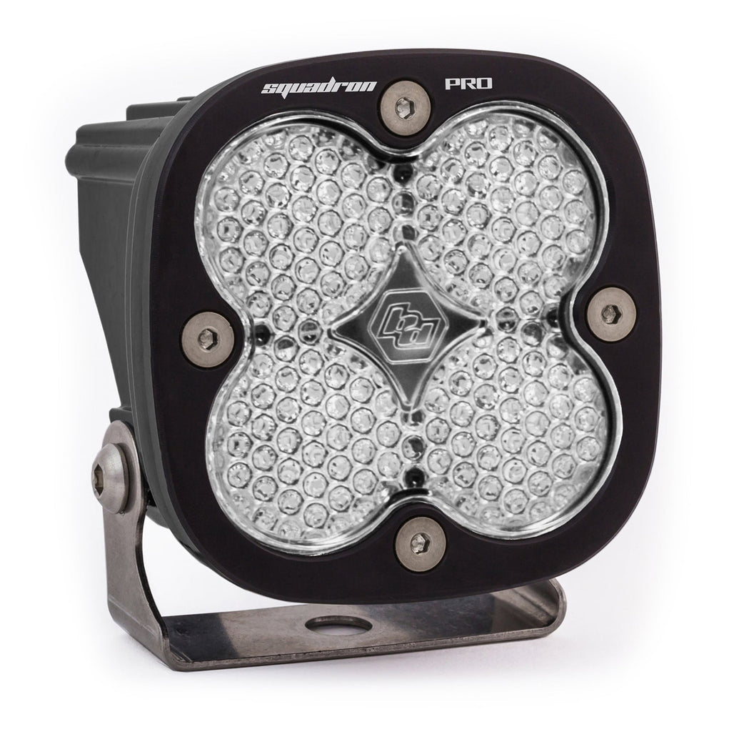 Baja Designs LED Light Pods LED Light Pod Black Clear Lens Work/Scene Pattern Squadron Pro Baja Designs - 490006