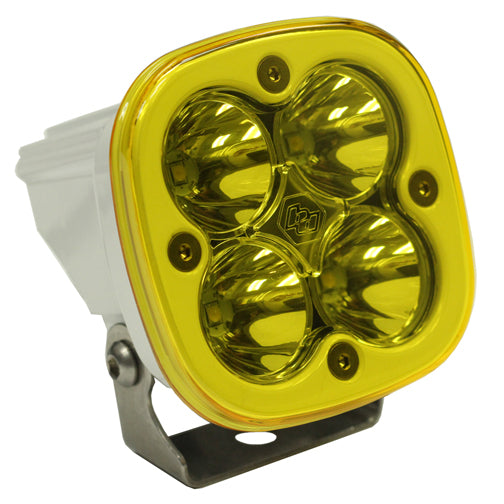 Baja Designs LED Light Pods LED Light Pod White Amber Lens Spot Pattern Squadron Pro Baja Designs - 490011WT