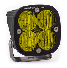 Load image into Gallery viewer, Baja Designs LED Light Pods LED Light Pod Black Amber Lens Wide Cornering Pattern Squadron Pro Baja Designs - 490015