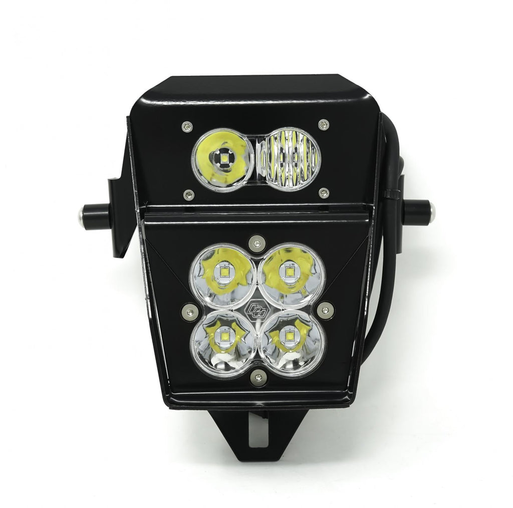 Baja Designs Headlight Kit Honda Squadron Pro/S2 Sport Headlight Kit - Honda 2019-22 CRF450L/RL - 490050
