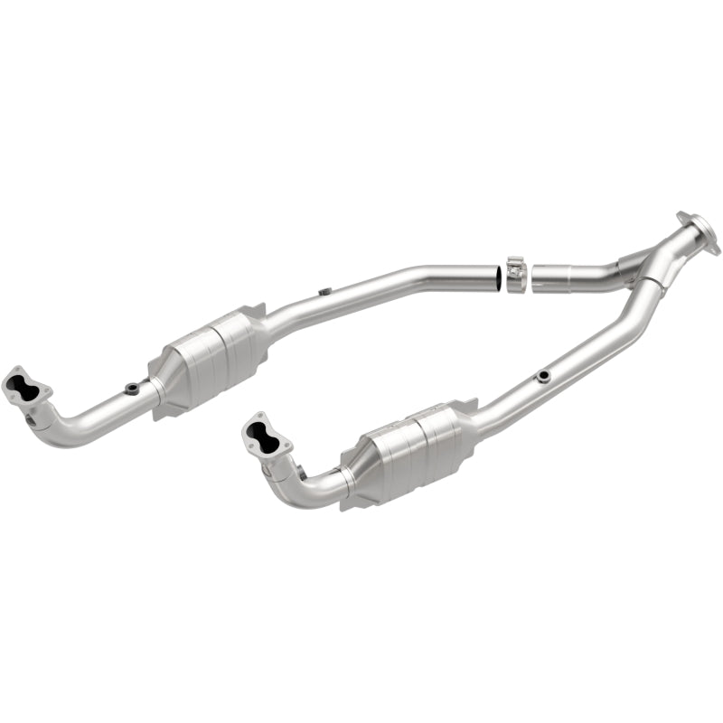 Magnaflow Catalytic Converter Direct Fit MagnaFlow Conv DF 99-04 LR Discovery V8 49S