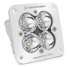 Load image into Gallery viewer, Flush Mount LED Light Pod White Clear Lens Work/Scene Pattern Squadron Pro Baja Designs
